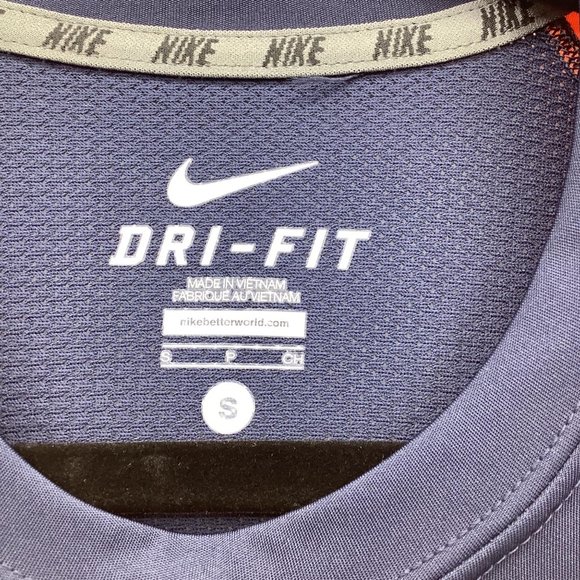 Nike Syracuse Logo Dri Fit Short Sleeve Shirt NEW - Picture 5 of 6